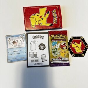 Pokémon TCG - 2023 McDonald's Match Battle - Pikachu #1 Red FRENCH Box